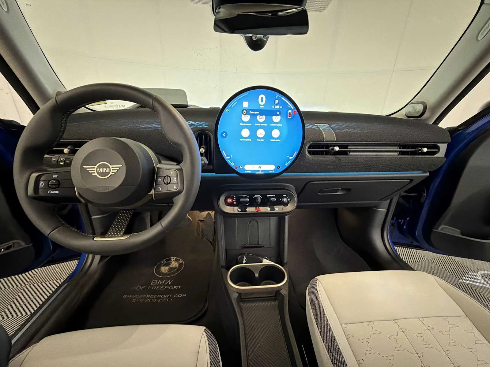 Used 2025 Blazing Blue Metallic MINI Cooper S image 12