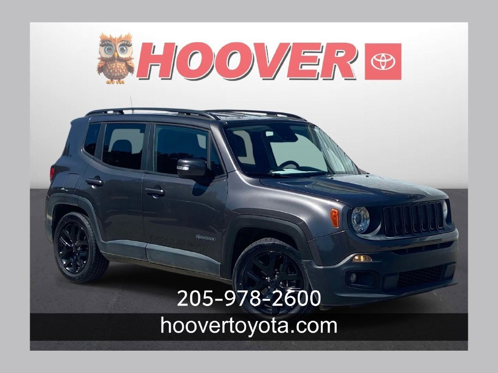 2018 Jeep Renegade