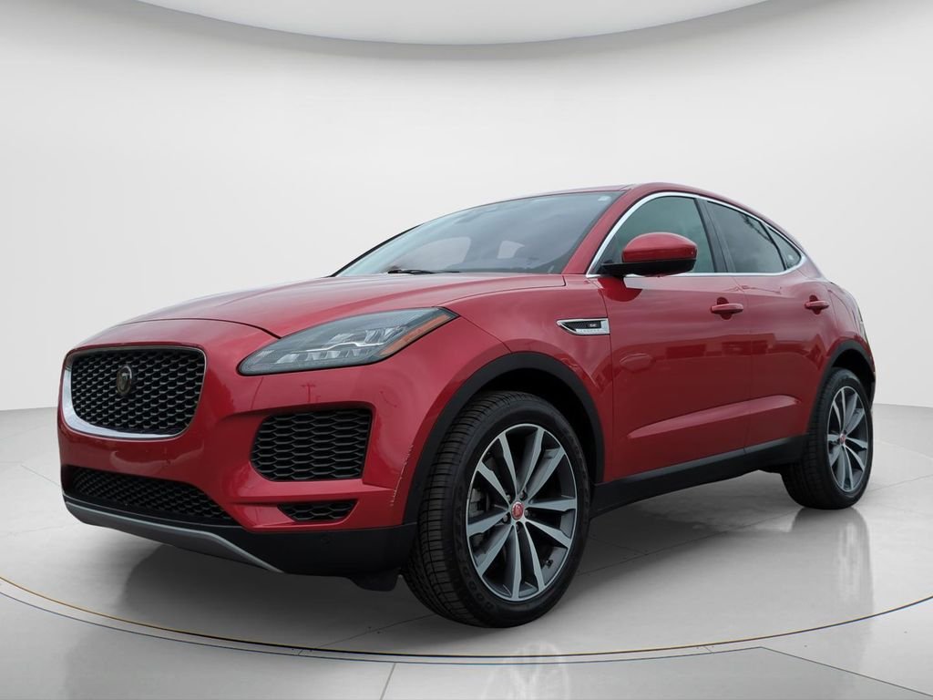2020 Jaguar E-PACE P250 SE's photo