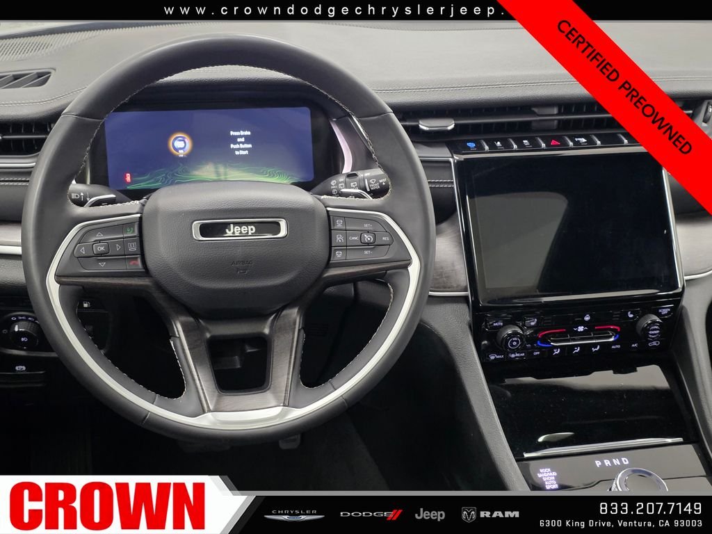 Certified Used 2024 Black Jeep 4xe image 16