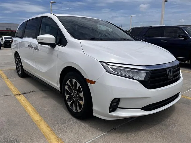 2024 Honda Odyssey EX-L's photo