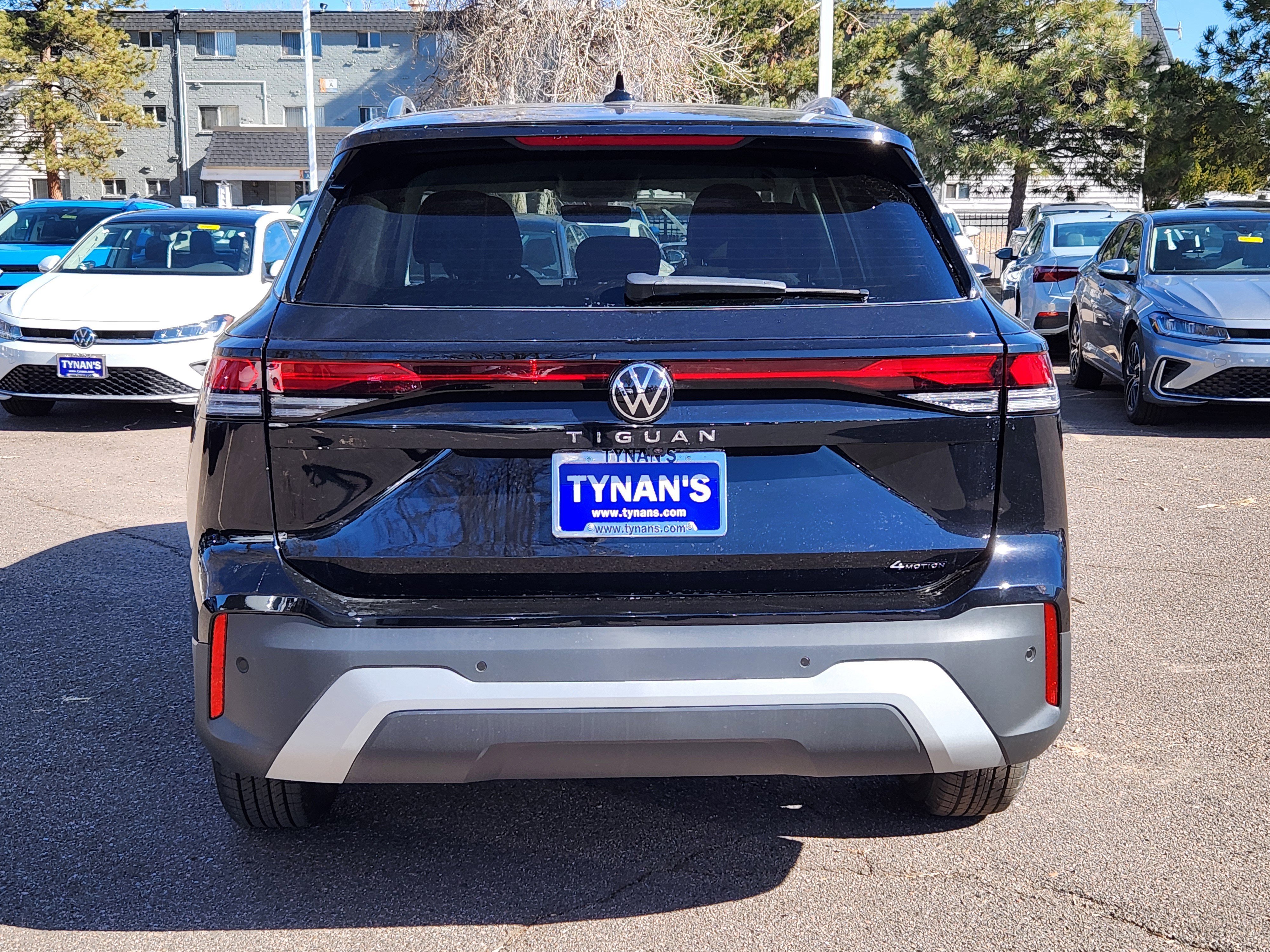 2026 Volkswagen Tiguan S
