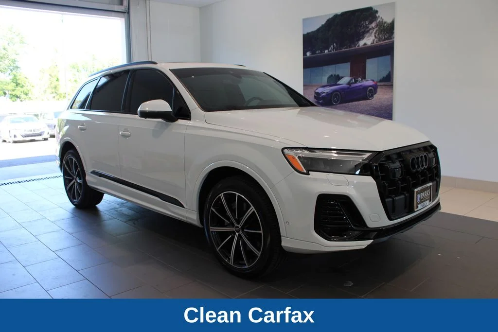 Used 2025 White Audi 45 Premium Plus image 2