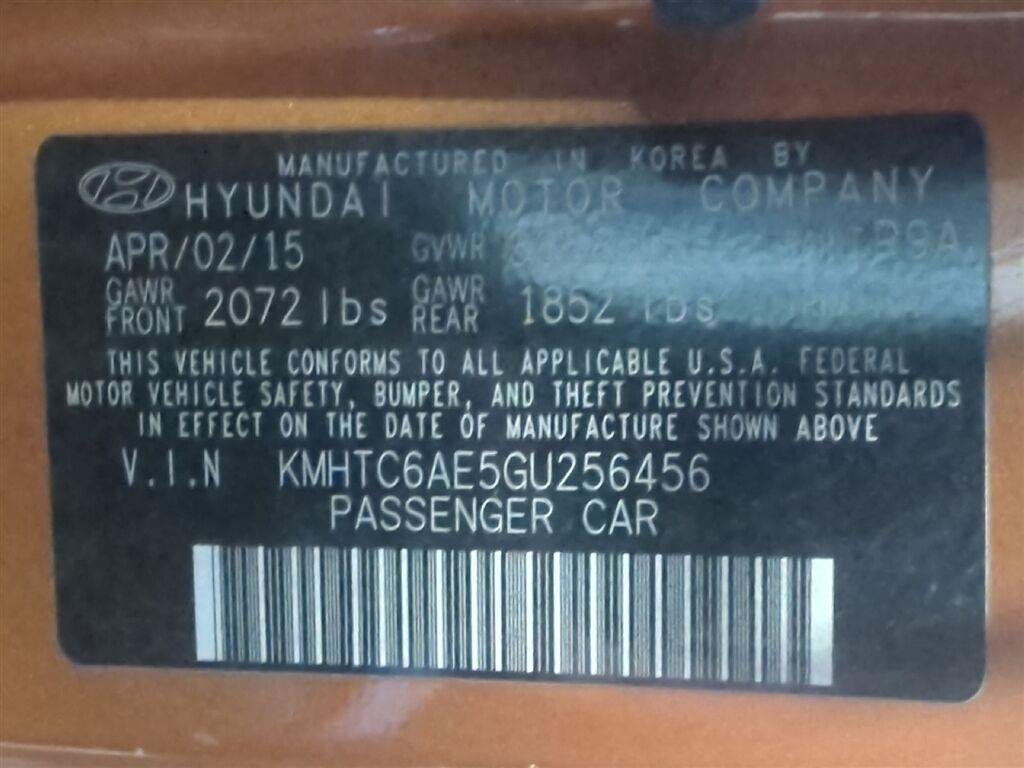 Used 2016 Vitamin C Hyundai Turbo image 7