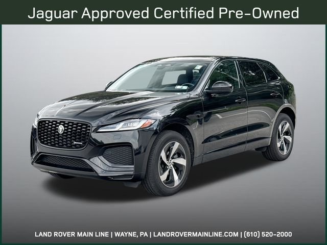 2025 Jaguar F-PACE