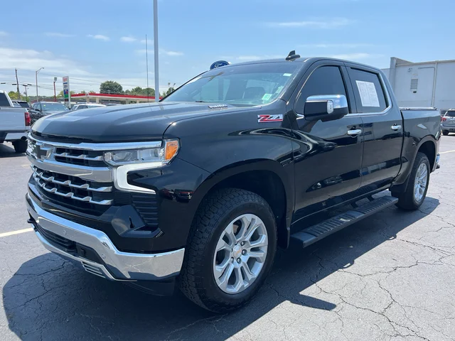2026 Chevrolet Silverado 1500 LTZ