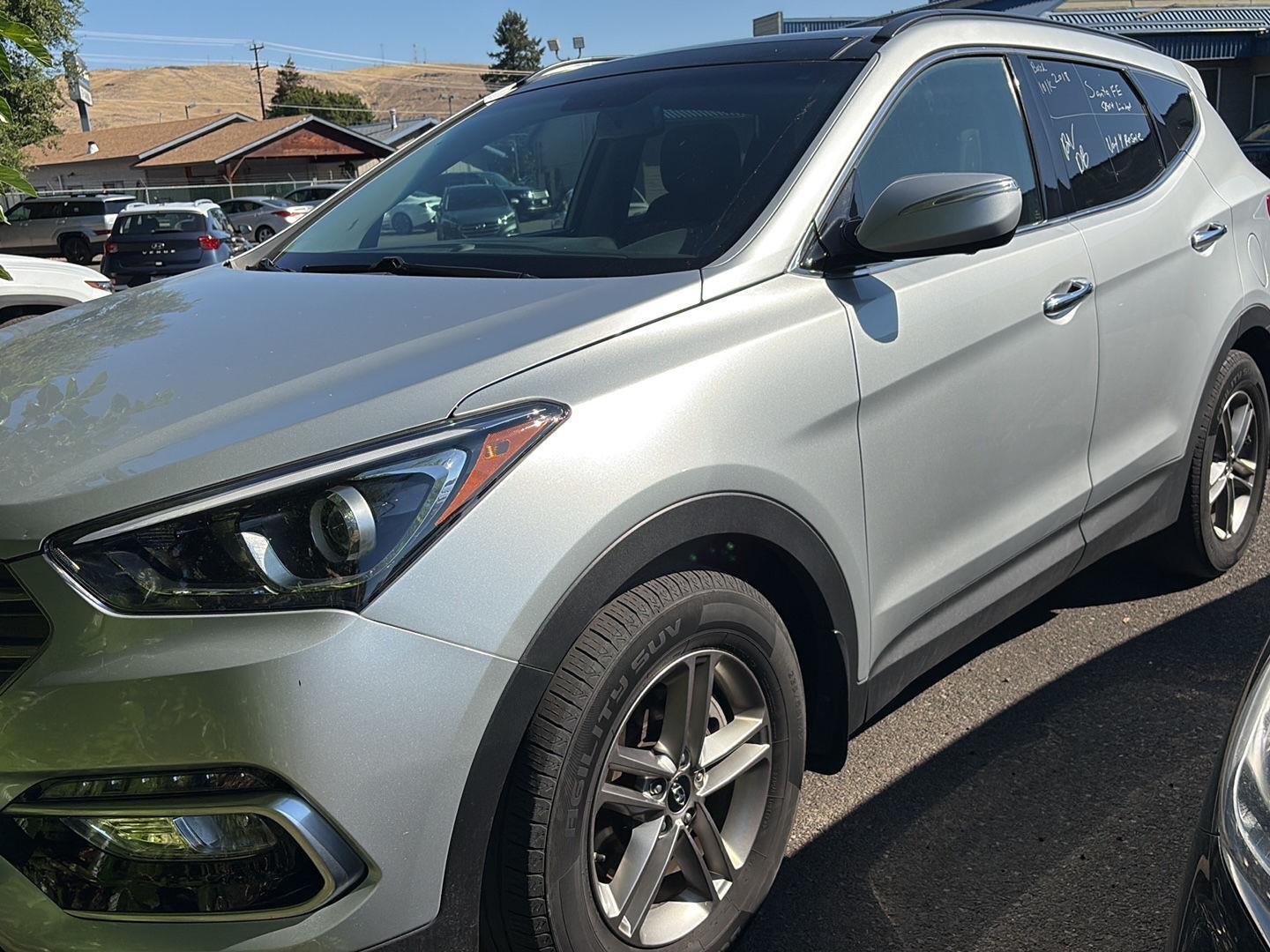 2018 Hyundai Santa Fe