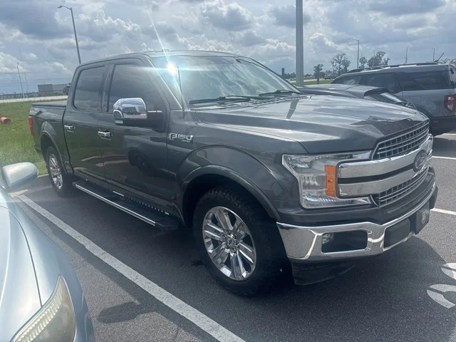 2018 Ford F-150 Lariat