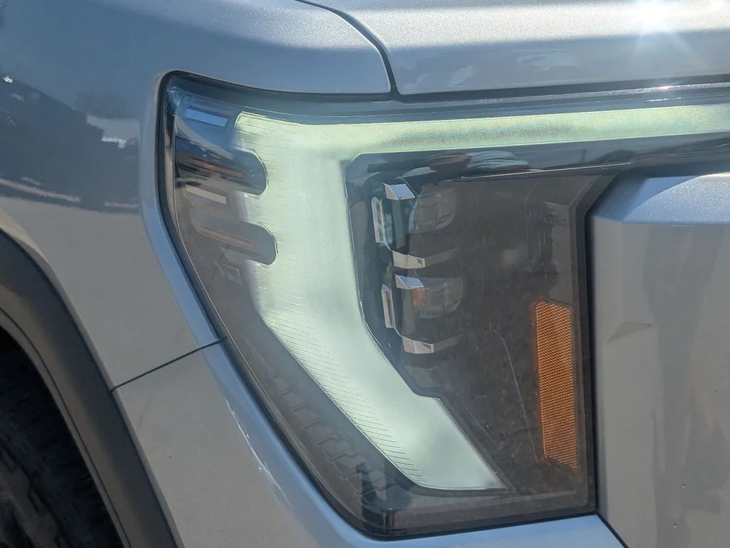 Used 2025 Silver GMC AT4 image 5