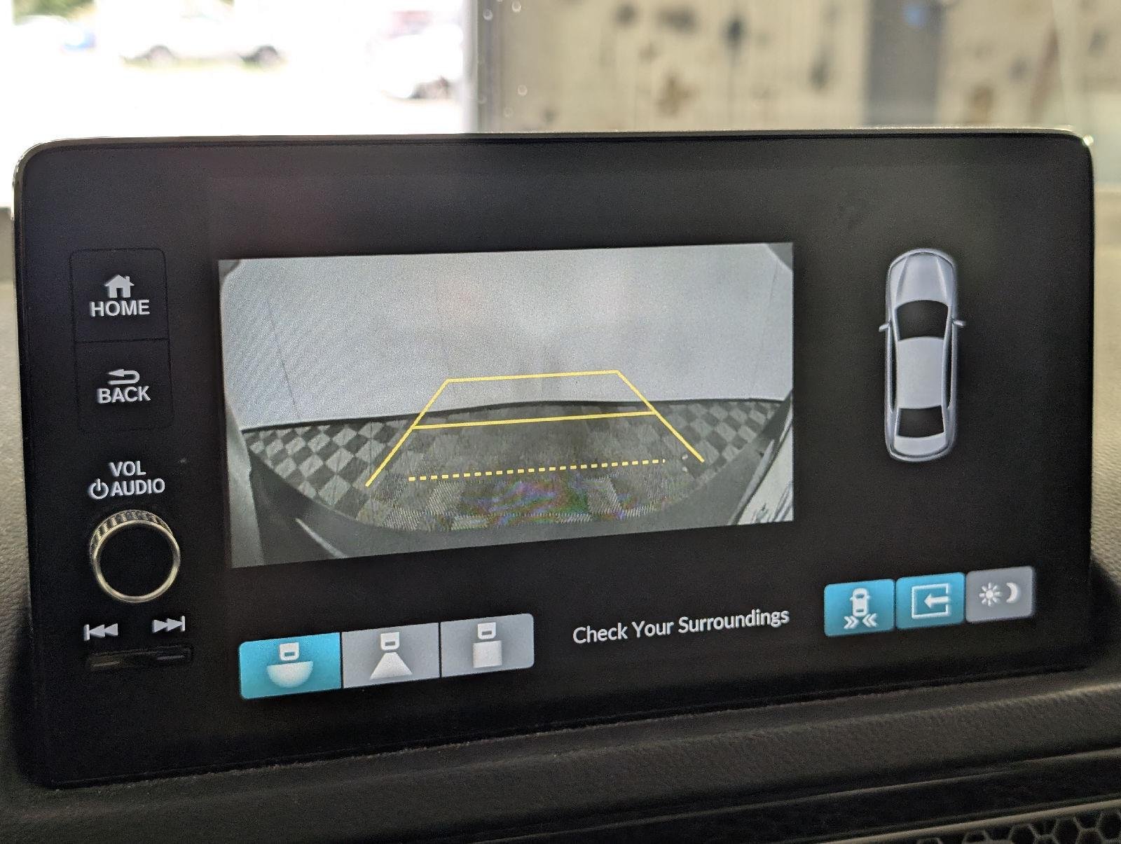 Certified Used 2024 Meteorite Gray Metallic Honda 1.5T 4D TOURING image 23