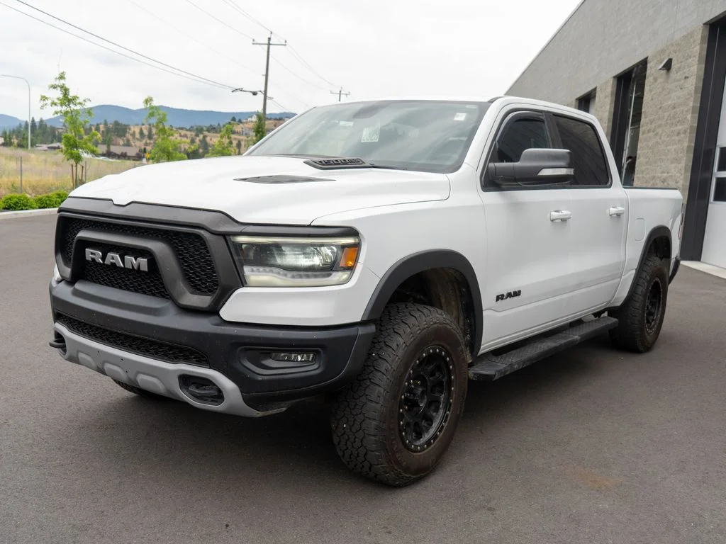 Used 2019 White Ram Rebel image 3