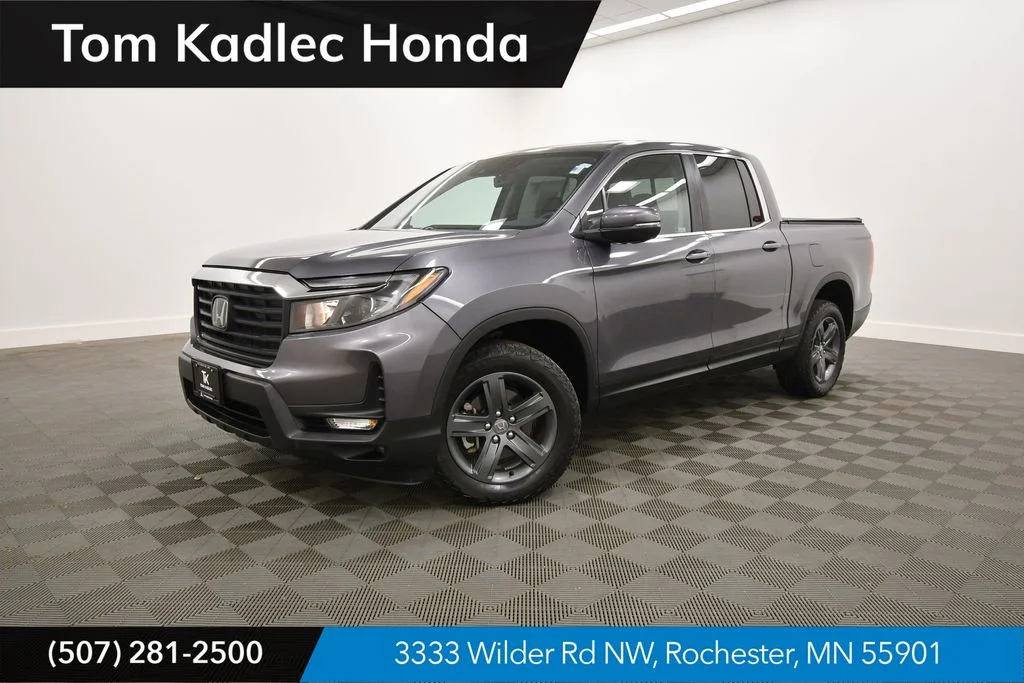 Certified Used 2023 Gray Honda RTL image 1