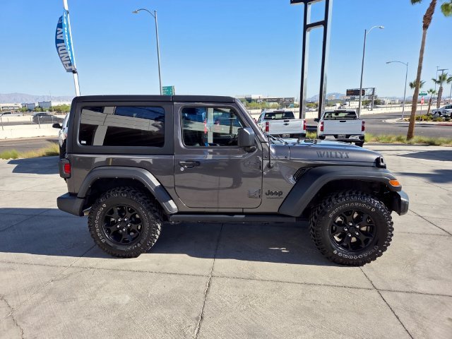 2021 Jeep Wrangler Willys - Photo 7