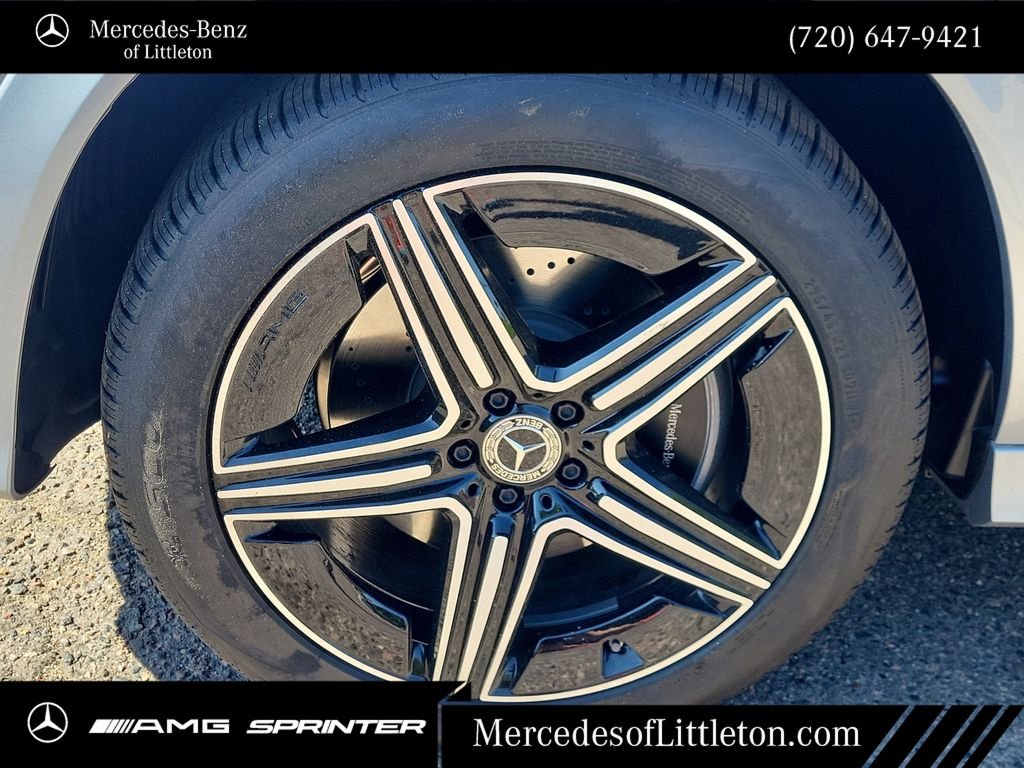New 2026 Cirrus Silver Metallic Mercedes-Benz GLE 350 image 10