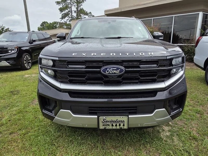 New 2026 Dark Matter Gray Metallic Ford Platinum® image 2