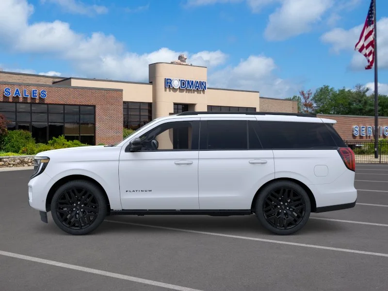New 2026 Star White Metallic Tri-Coat Ford Platinum® image 33