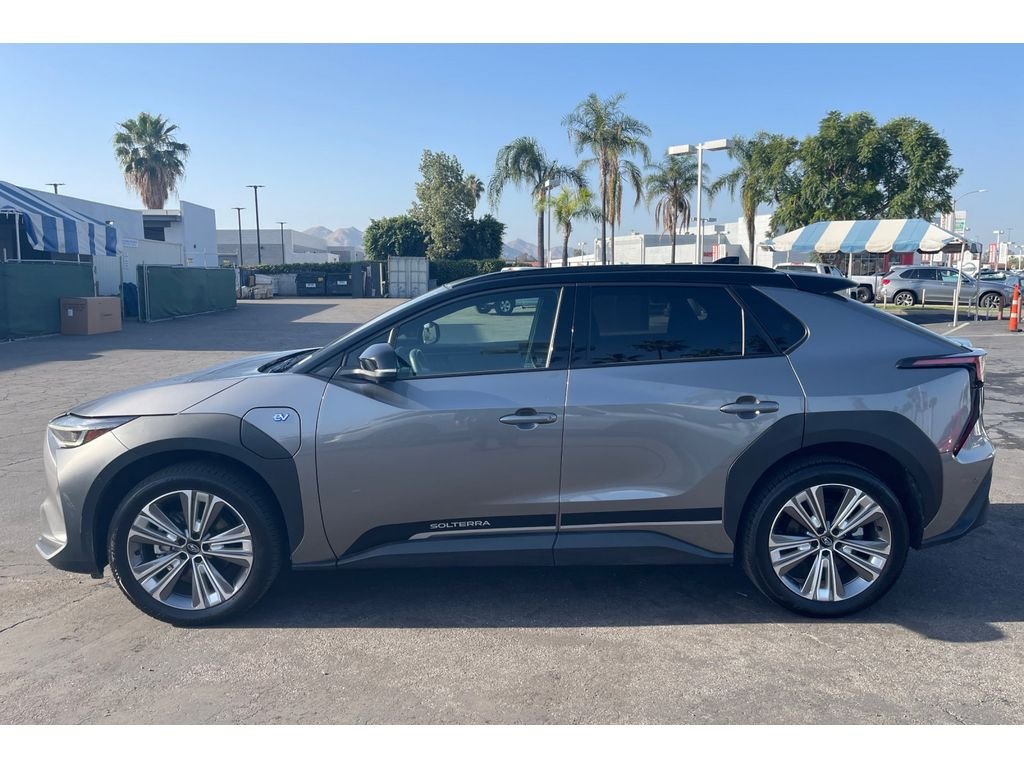 Certified 2024 Subaru Solterra Touring with VIN JTMABABA5RA066609 for sale in San Bernardino, CA