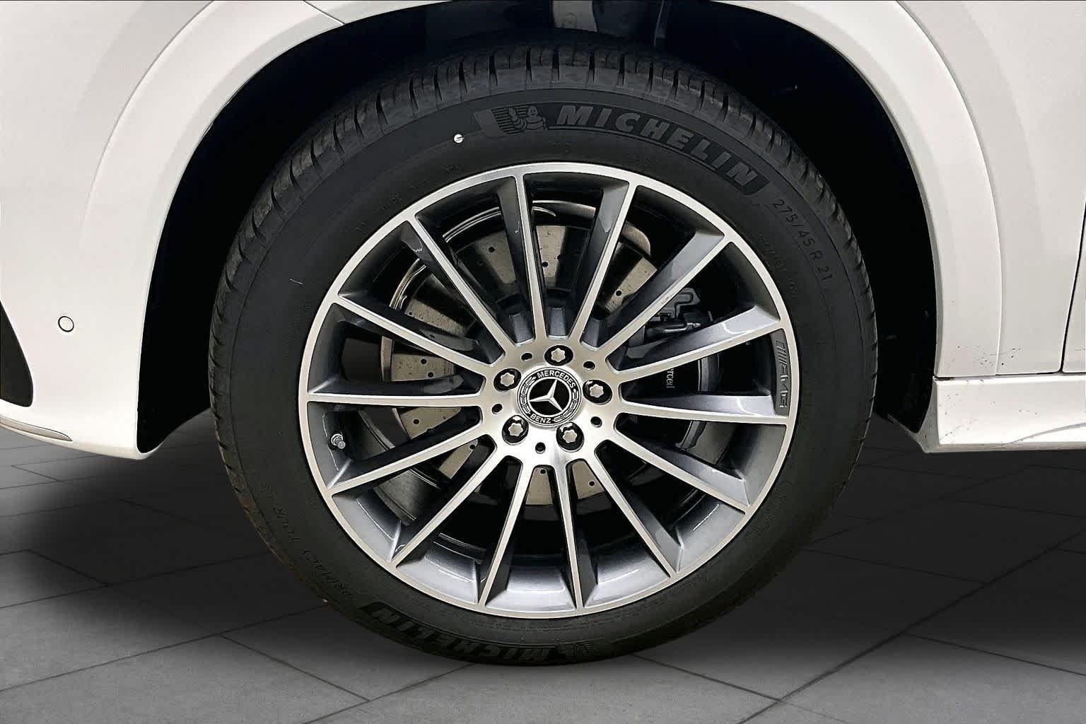 New 2026 Polar White Mercedes-Benz GLE 450 image 11