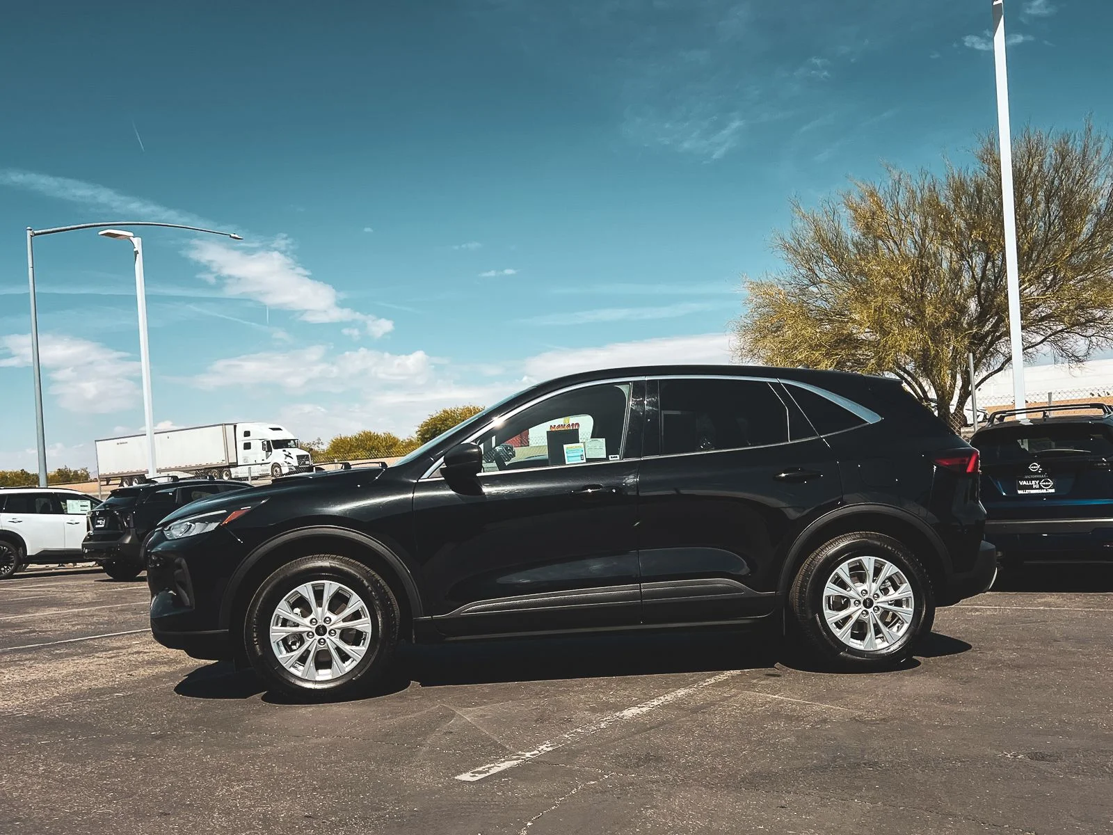Used 2024 Black Ford Active image 6