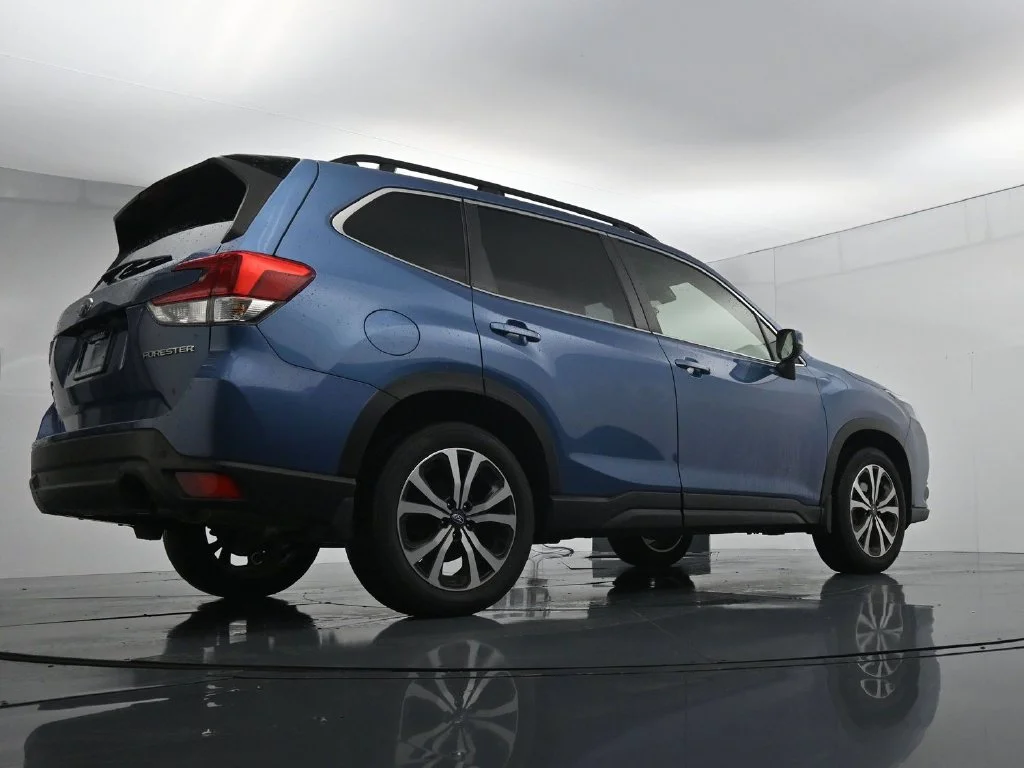 Used 2024 Blue Subaru Limited image 22