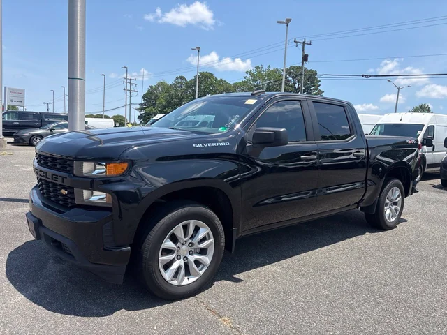 2022 Chevrolet Silverado 1500 LTD Custom
