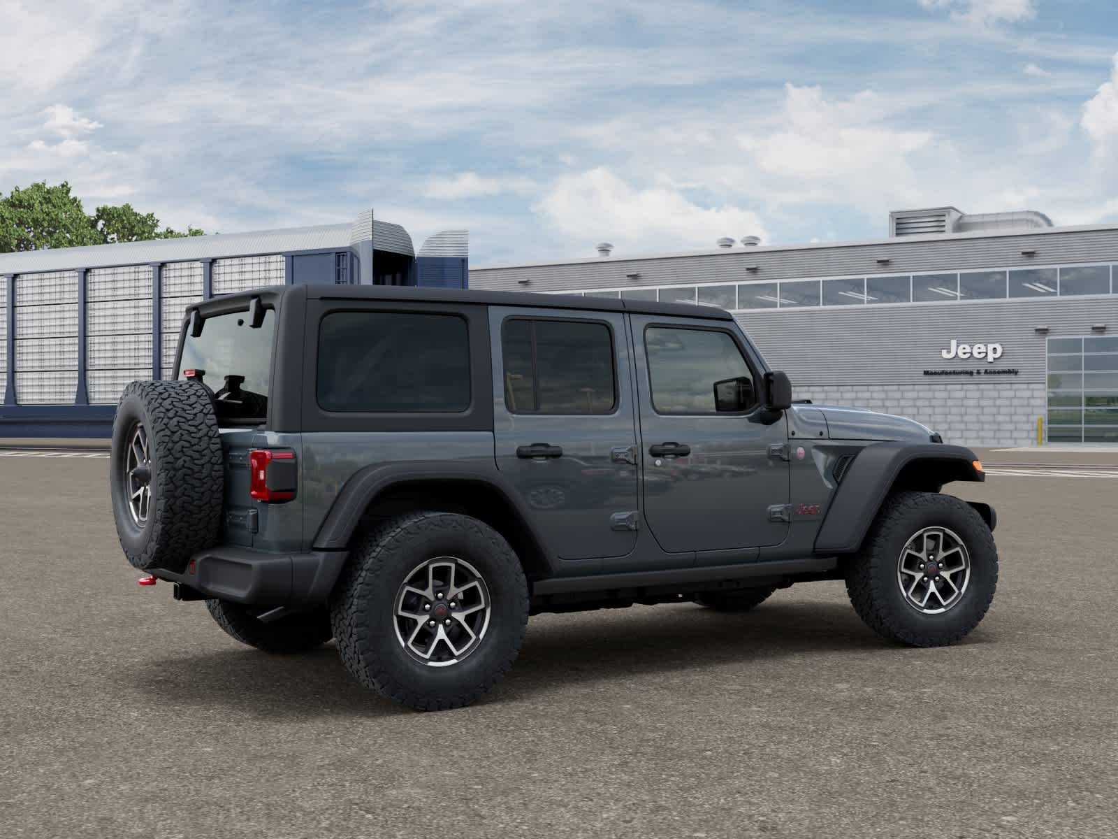 2026 Jeep Wrangler 4-Door Rubicon - Photo 4