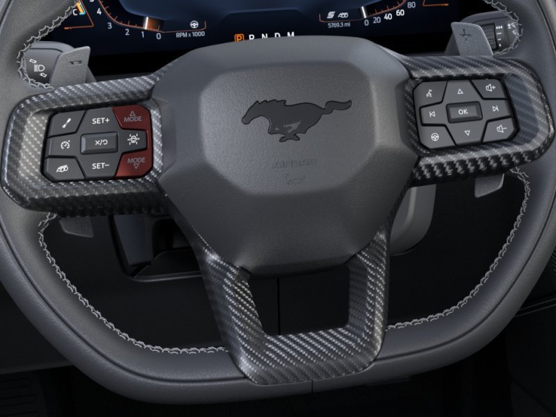 New 2026 Avalanche Gray Ford Dark Horse® SC image 12