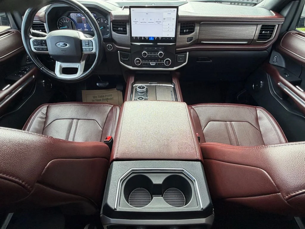 Used 2024 Silver Ford Limited image 12