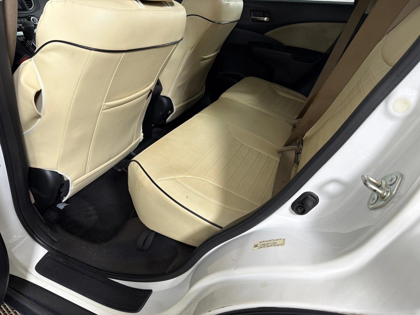 Used 2015 White Diamond Pear Honda EX image 21