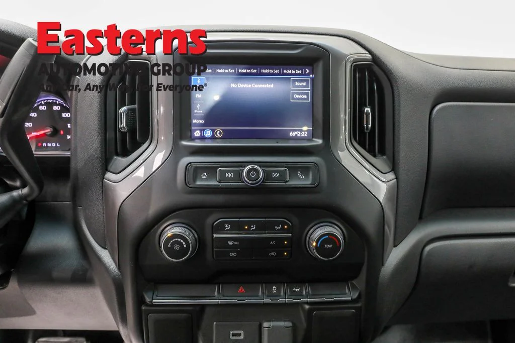 Used 2020 Silver Chevrolet WT image 12