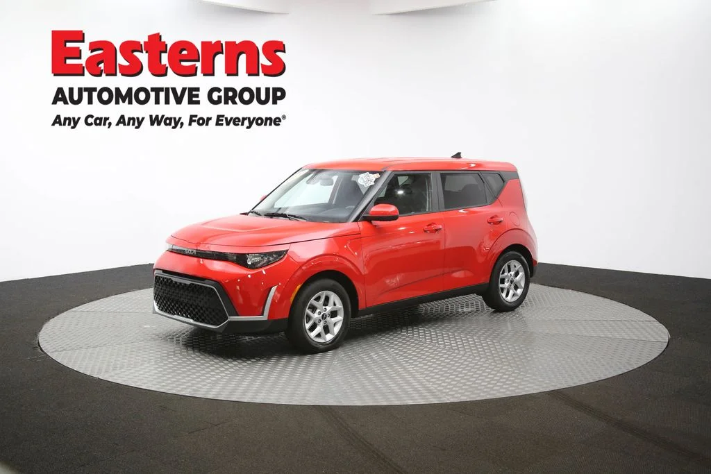 Used 2024 Red Kia LX image 52
