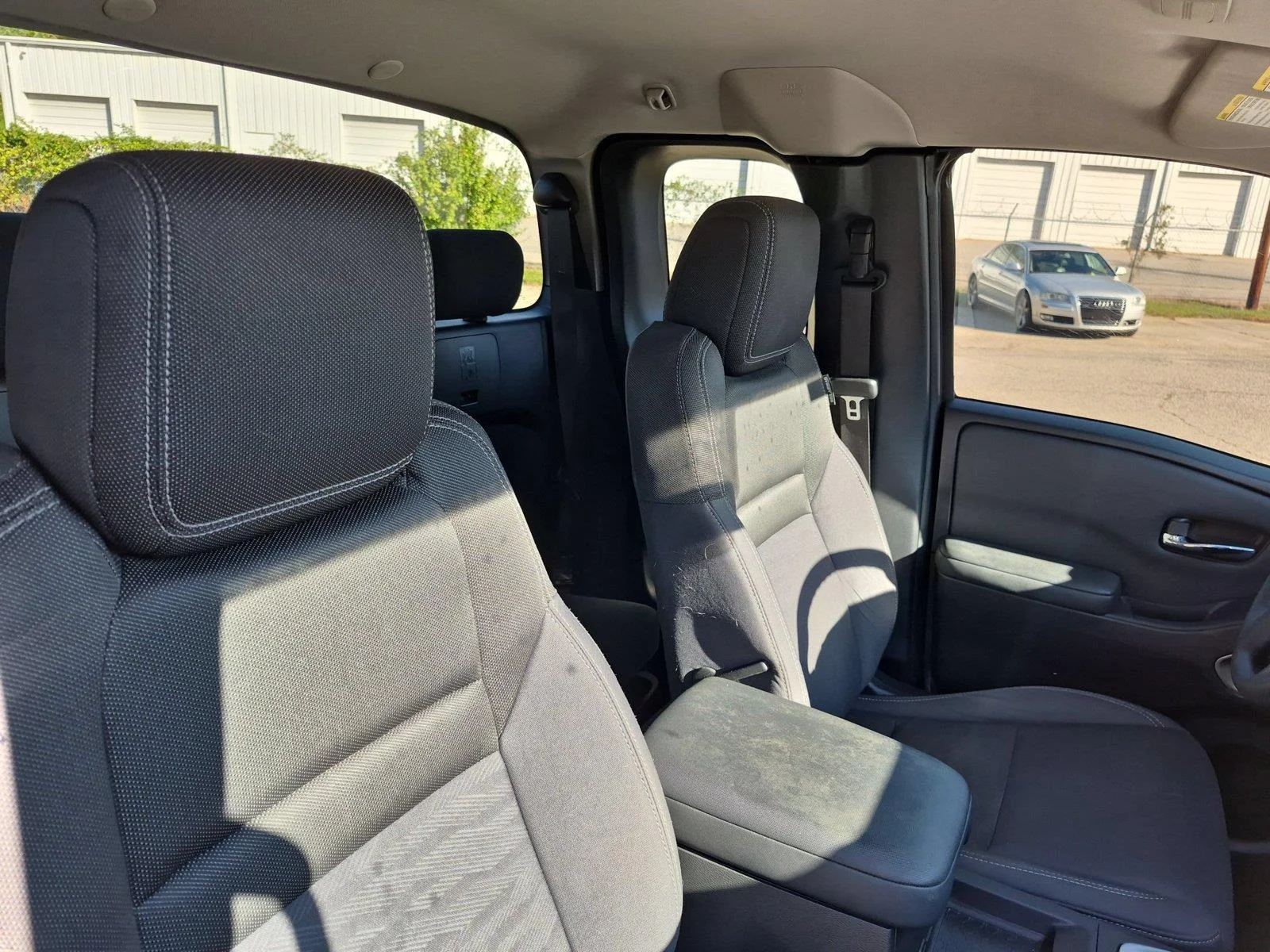 Used 2022 Gun Metallic Nissan SV image 30