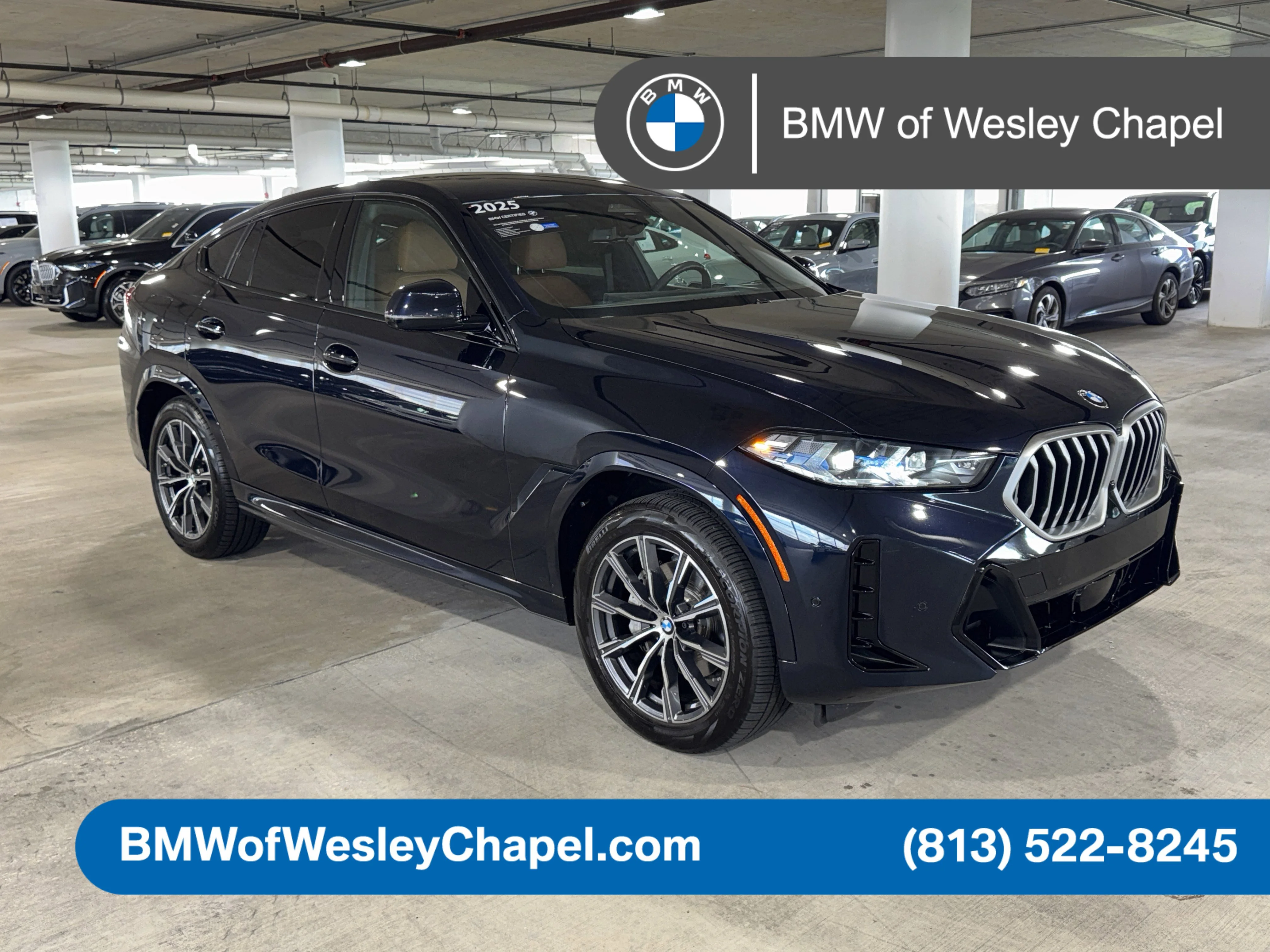 2025 BMW X6