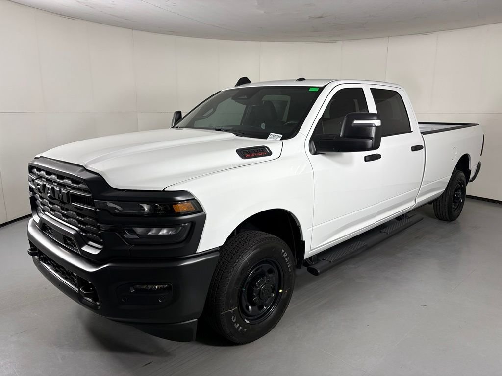 New 2026 Bright White Clear-Coat Exterior Paint RAM Tradesman image 4