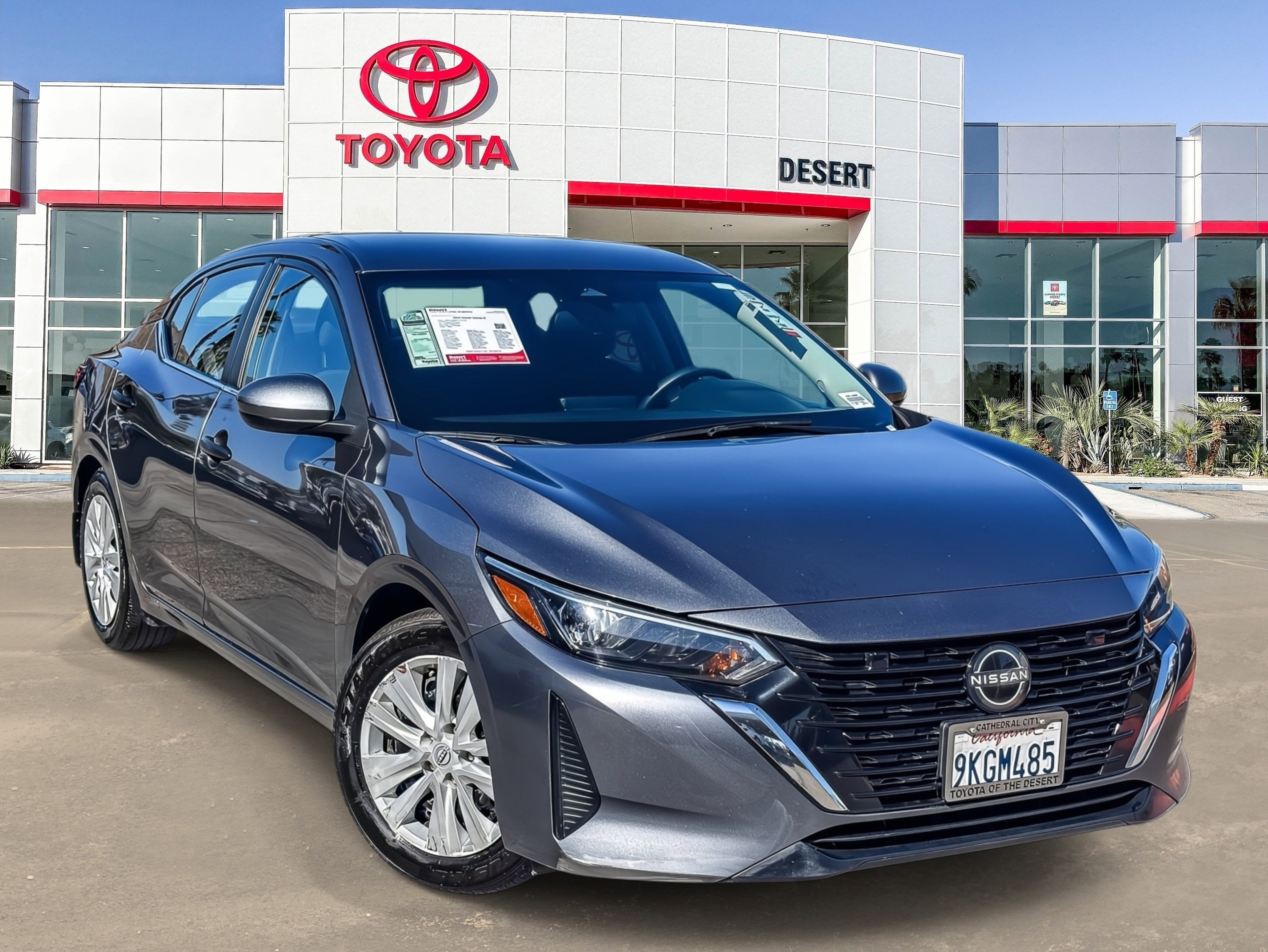 2024 Nissan Sentra S CVT's photo