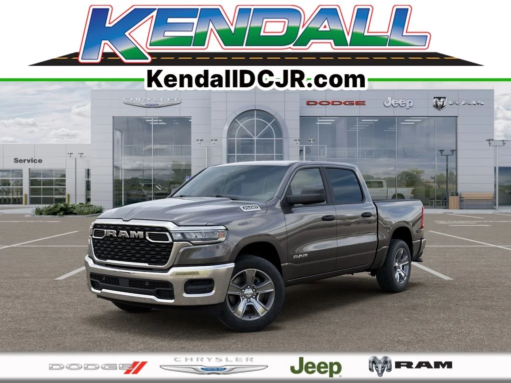 New 2026 Granite Crystal Metallic Clear-Coat Exterior Paint RAM Tradesman image 1