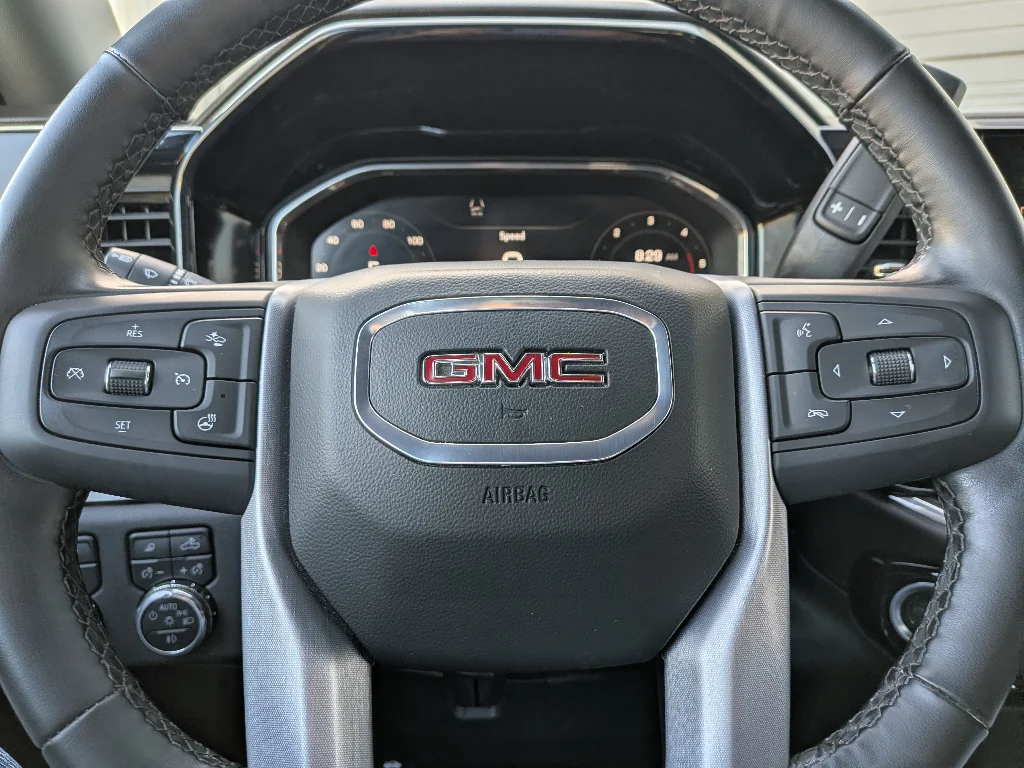 Used 2025 Titanium Rush Metallic GMC SLT image 11