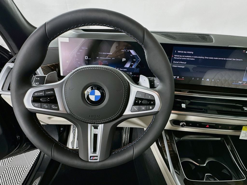 New 2027 Carbon Black Metallic BMW M60i image 10