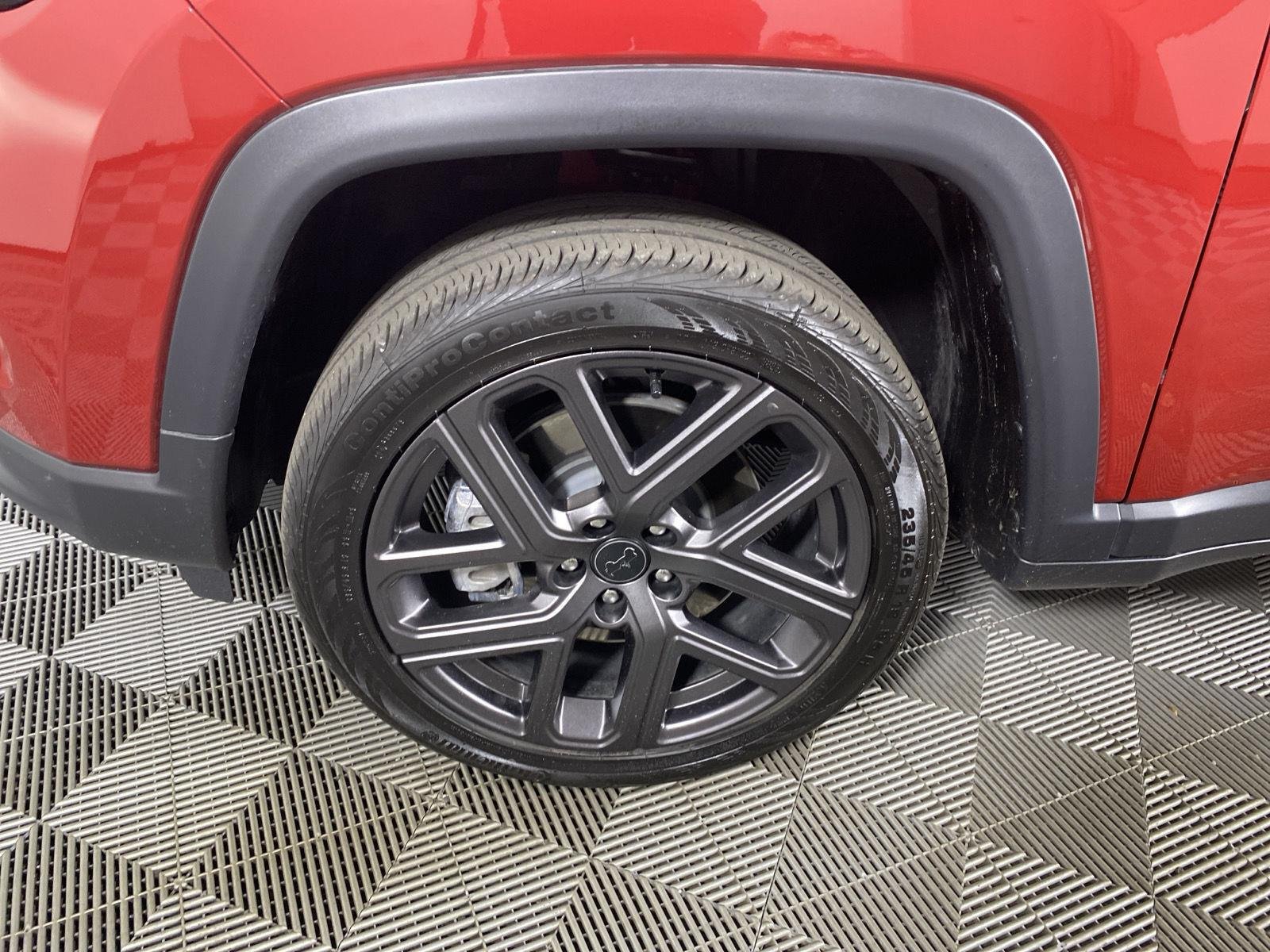 Used 2026 Red Hot Pearlcoat Jeep Limited Altitude image 11