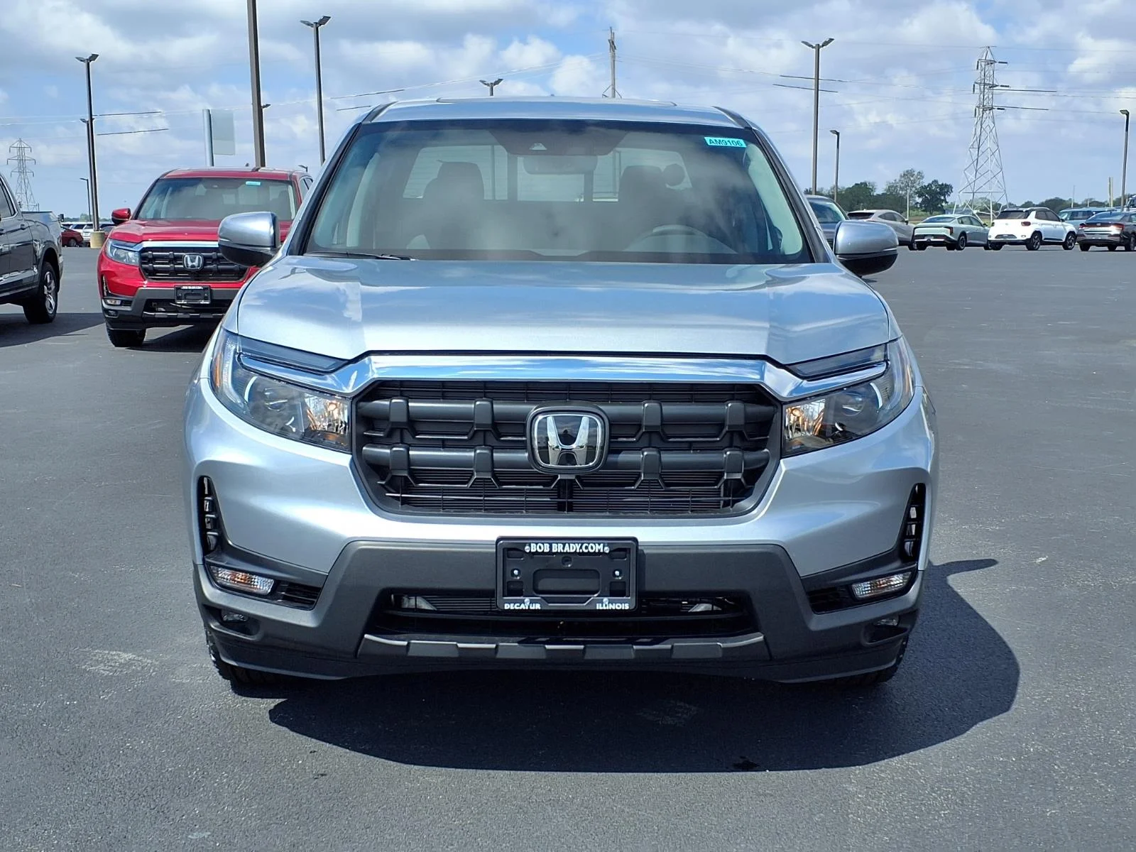 New 2026 Solar Silver Metallic Honda RTL image 20
