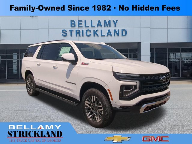 2026 Chevrolet Suburban Z71