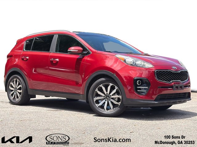 2017 Kia Sportage EX