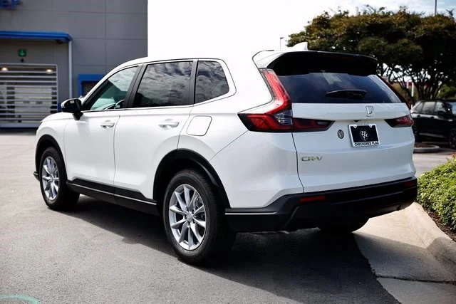New 2027 Platinum White Honda EX image 9