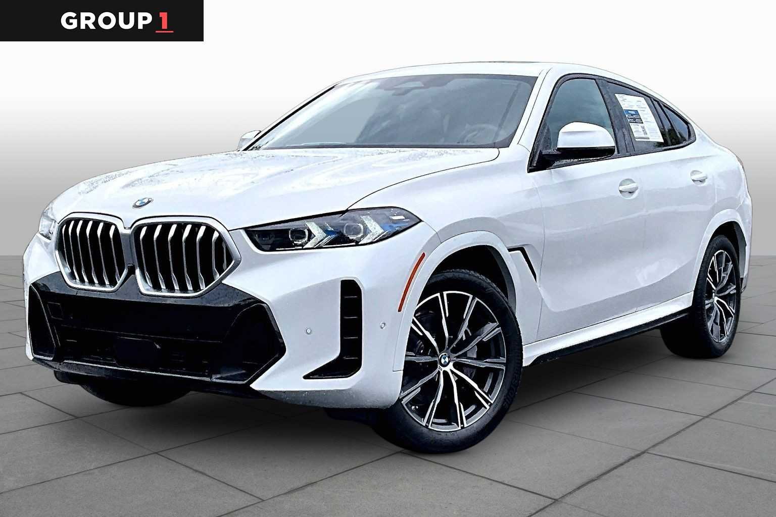 2026 BMW X6 xDrive40i