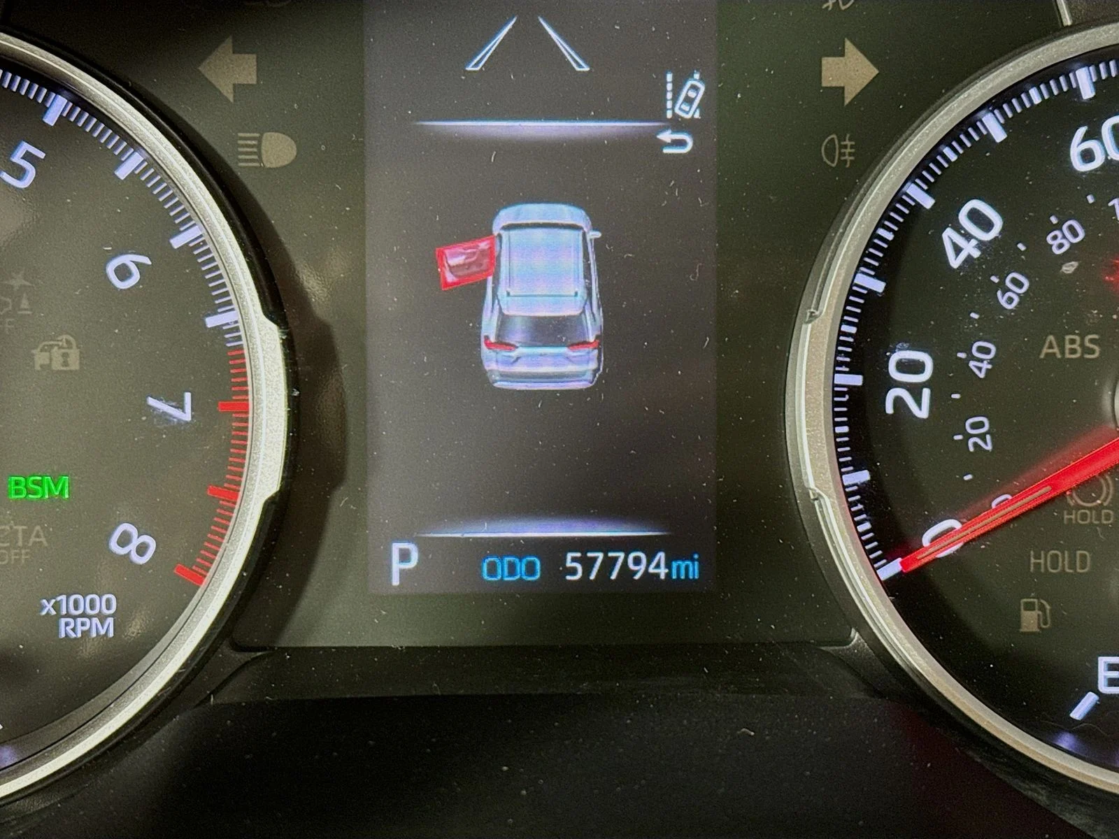 Used 2020 Blue Toyota XLE image 12