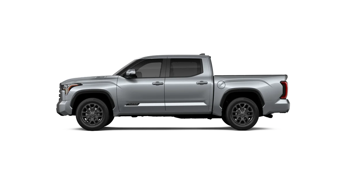 New 2026 Celestial Silver Metallic Toyota Platinum i-FORCE MAX image 16