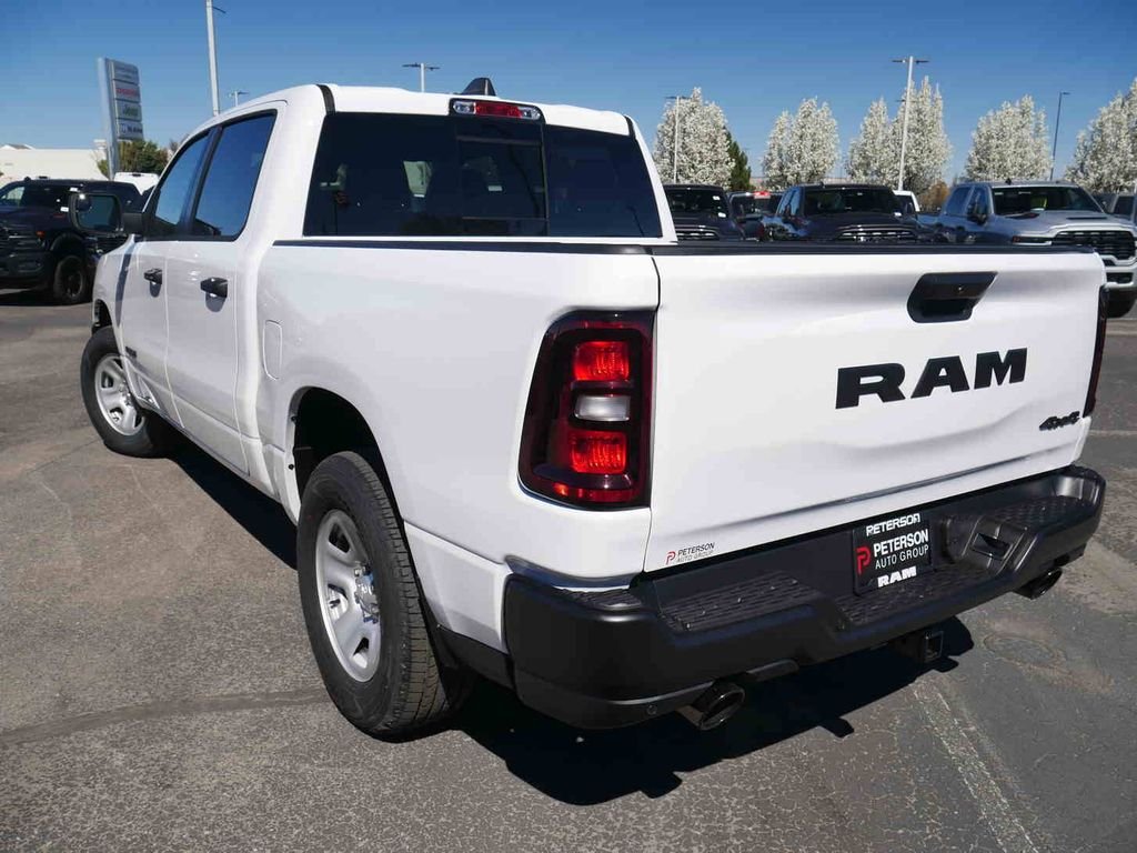 New 2026 Bright White Clear-Coat Exterior Paint RAM TRADESMAN image 19
