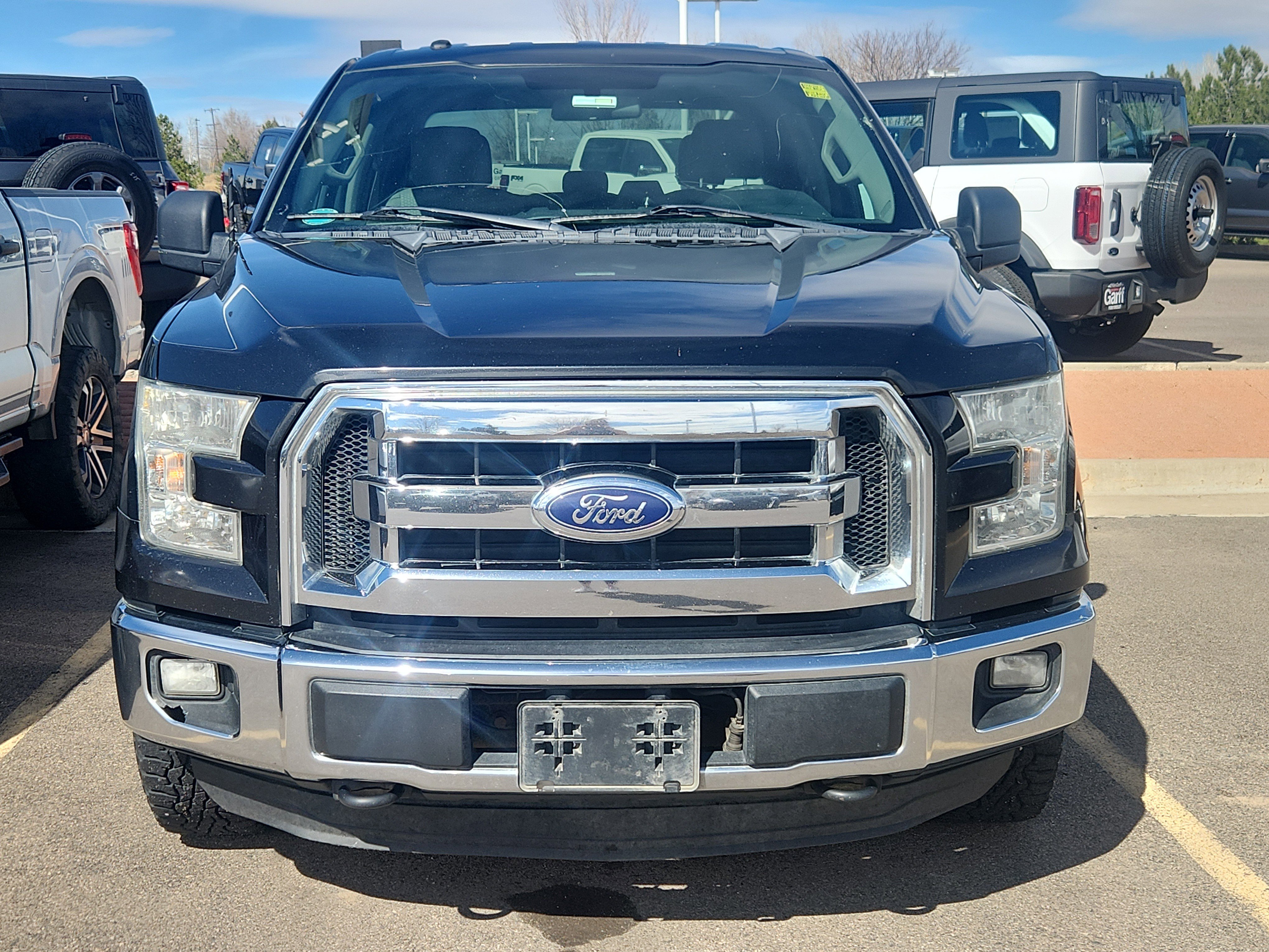 Used 2015 Ford F-150 XLT with VIN 1FTEW1EF8FFB17581 for sale in Greeley, CO