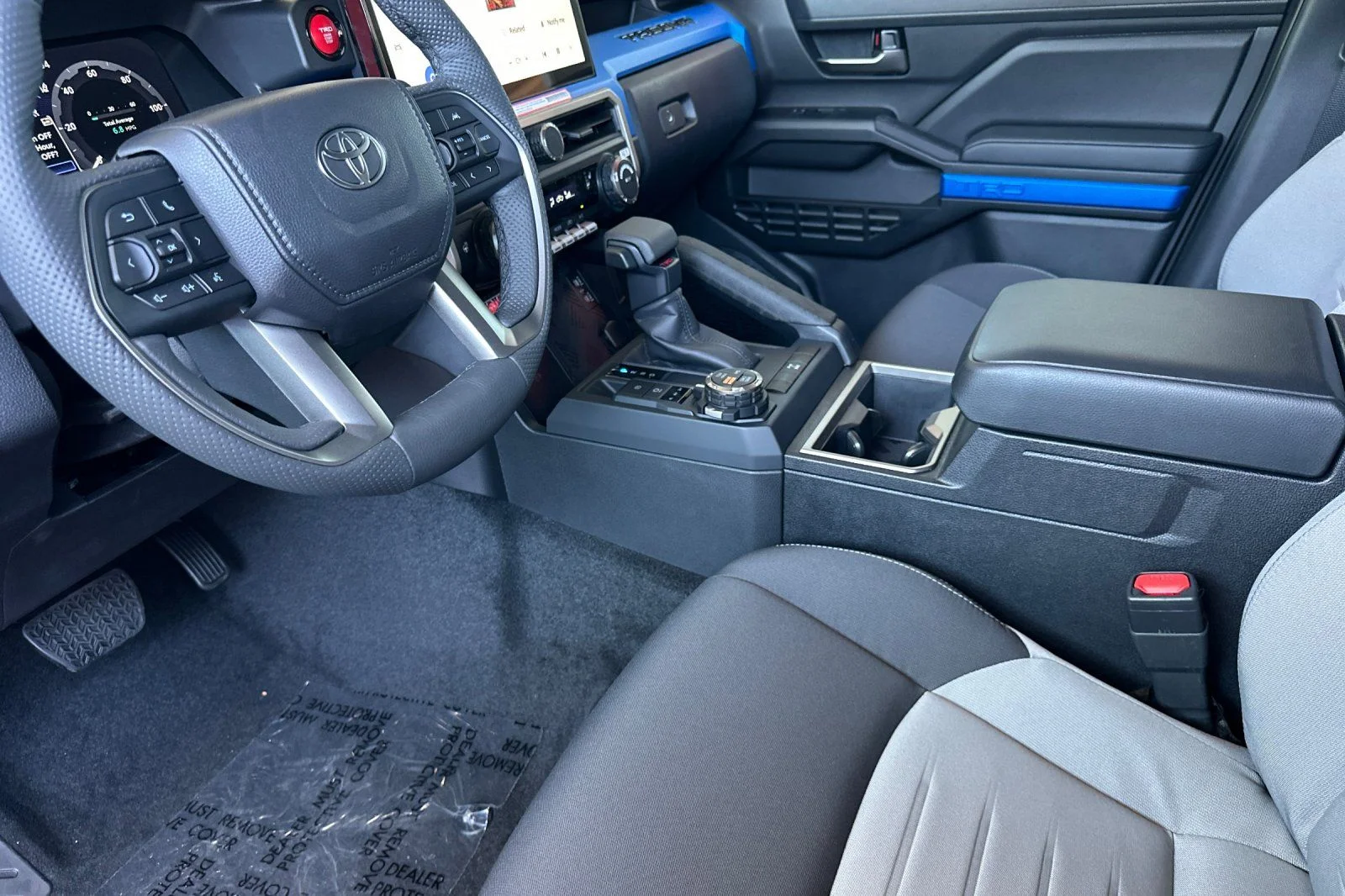 New 2026 Blue Toyota TRD Off-Road image 17