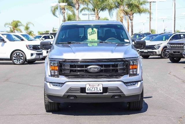 Certified Used 2023 Silver Metallic Ford  image 2